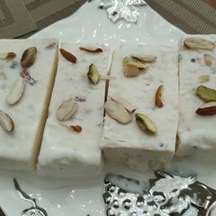A picture of Shahi kulfa ice cream.