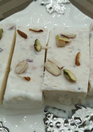 A picture of Shahi kulfa ice cream.