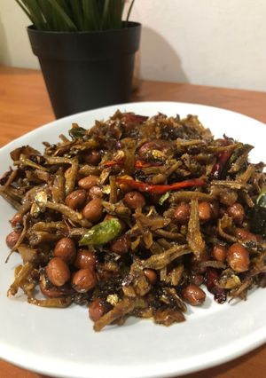 Foto resep Kering Teri kacang