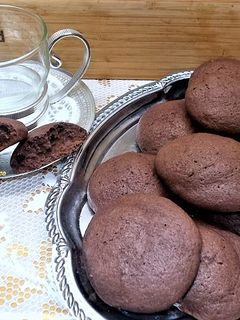 Omlós kakaós keksz kefirrel recept fotója