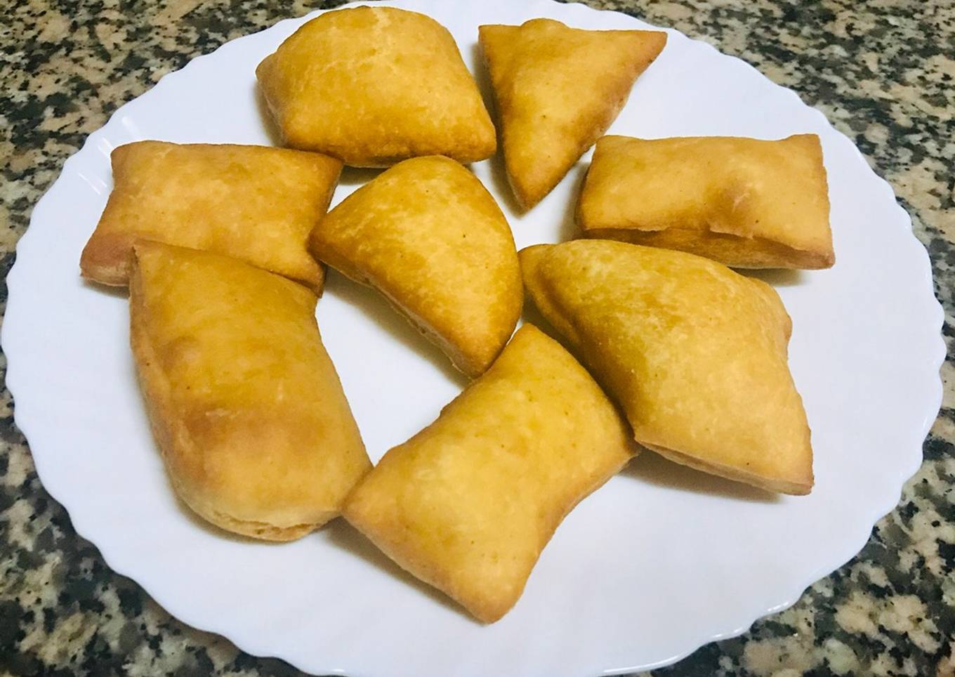 Mandazi with some twist #4weekschallenge #wheatflourchallenge