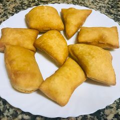 A picture of Mandazi with some twist#4weekschallenge#wheatflourchallenge.