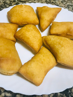 A picture of Mandazi with some twist#4weekschallenge#wheatflourchallenge.