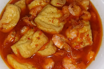 Resep Udang Tahu Asam Manis Pedas Modal 20rbu Irit Anti Gagal