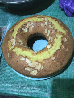 Foto resep Bolu panggang simple 4 telur