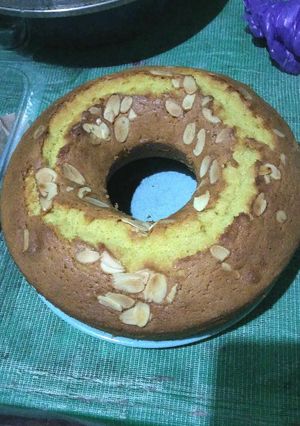 Foto resep Bolu panggang simple 4 telur