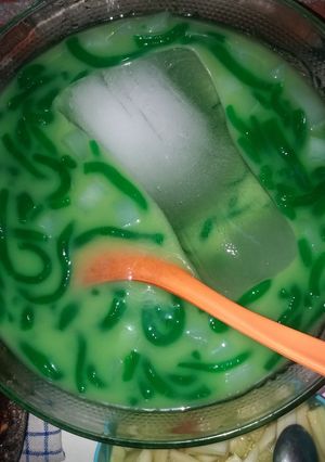 Foto resep Es hijau