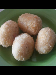 Foto resep Kroket nasi
