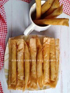 Foto resep Pisang Goreng Kulit Lumpia