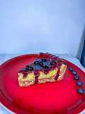 Cheesecake cu afine