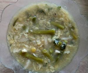 Resep Mudah Sup Asparagus Praktis Enak