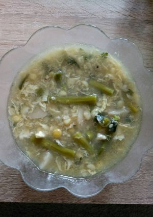 Foto resep Sup Asparagus