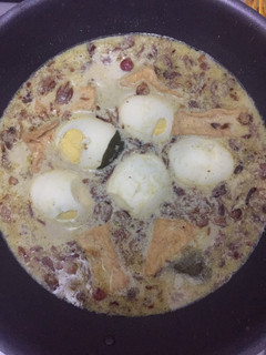 Foto resep Opor Telur & Tahu (Bumbu Jadi)