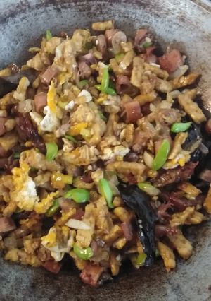 Foto resep Cumi asin pete