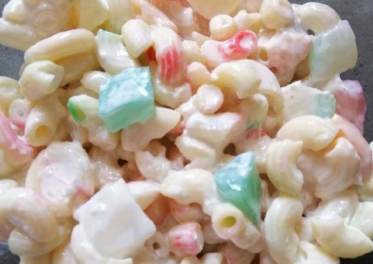 Recipe of Super Quick Macaroni Salad