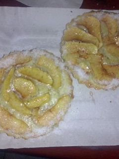 Una foto de Tarta de manzana económica