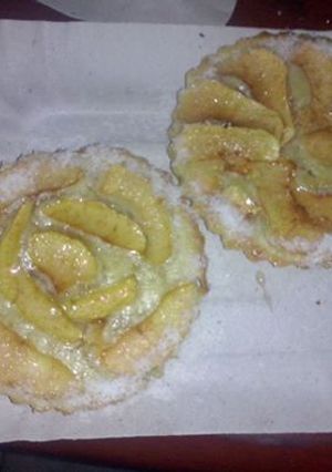 Una foto de Tarta de manzana económica