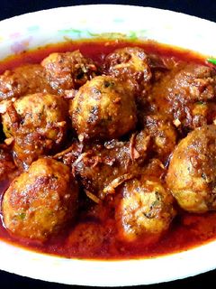চিকেন কোপ্তা কারি (chicken kofta kari recipe in Bengali) রেসিপির প্রধান ছবি