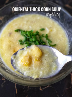 Foto resep #130. Oriental Corn Soup (Sup Jagung Chinese Style)