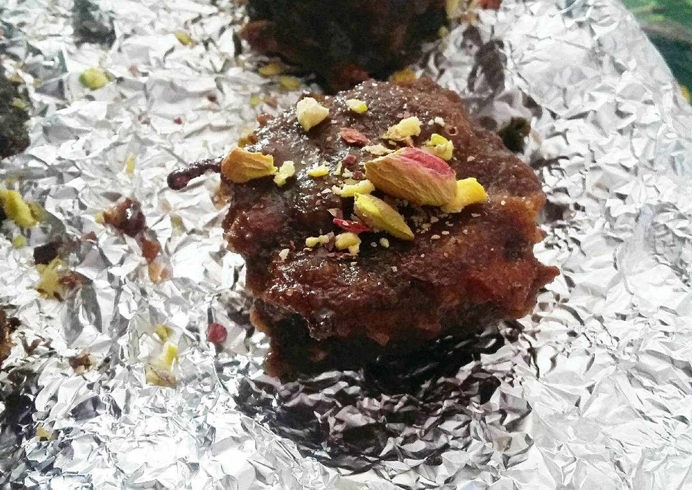 Recipe of Favorite Chocolaty coconut bites