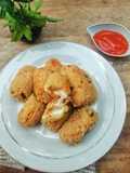 Tahu Crispy Mozzarella