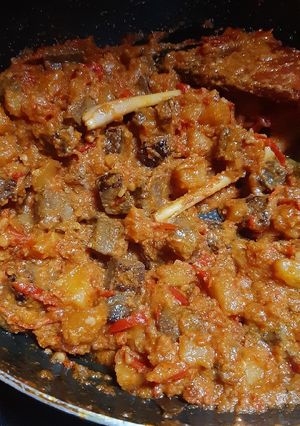 Foto resep Sambel Goreng Ati Sapi & Kentang