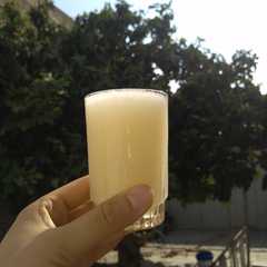 یخ در بهشت - اسموتی خربزه😍-レシピのメイン写真