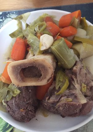 A picture of Pot-au-feu.