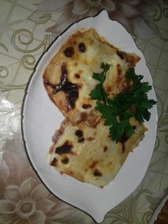 صورة لوصفة لازانيا