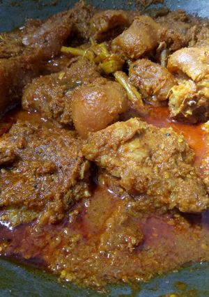 Foto resep Arsik Babi Jeruk purut