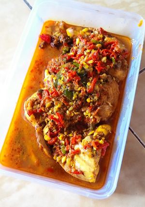 Foto resep Ayam Betutu Khas Bali