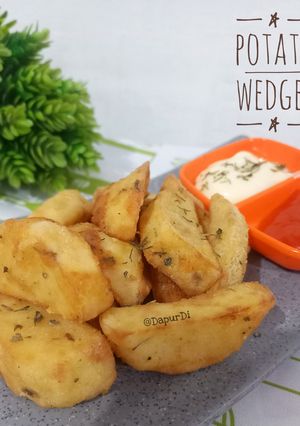 Foto resep Potato Wedges