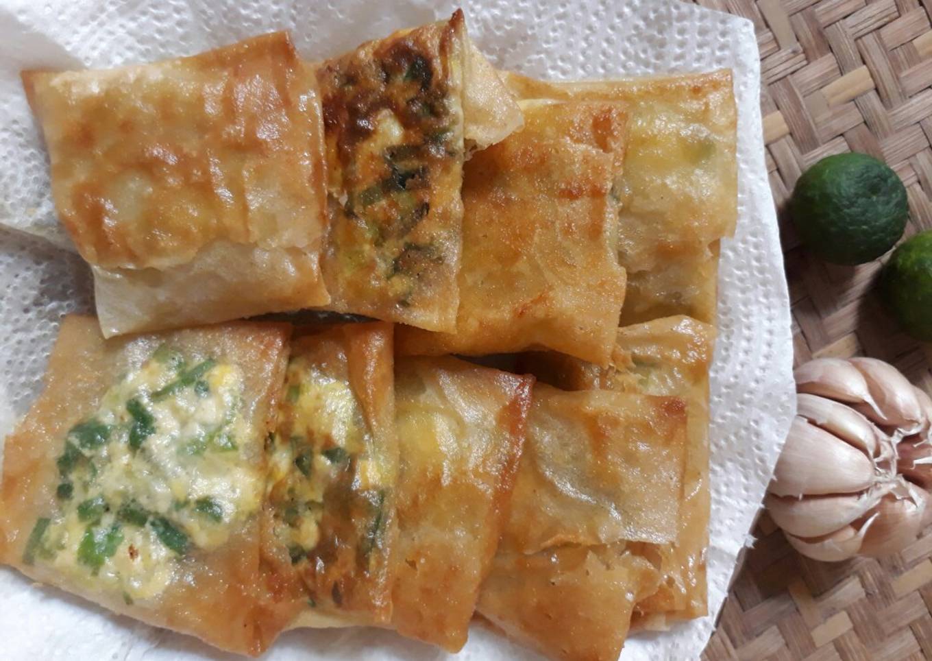 Martabak telur kulit lumpia