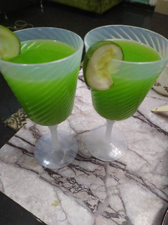Cucumber daiquiri ainihin hoton girkin