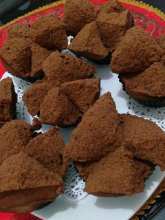 Foto resep 39. Brownies kukus cokelat 😘😘