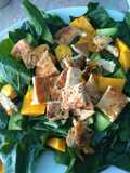 Avocado and Mango Salad