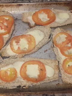 Una foto de ○ Milanesas de berenjena ○