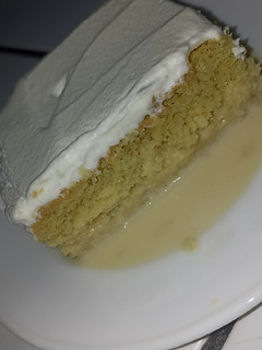Una foto de Tres leches