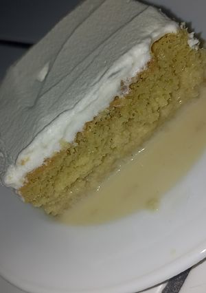 Una foto de Tres leches