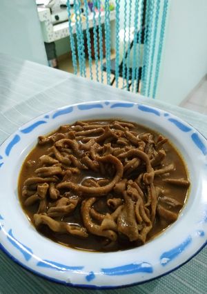 Foto resep Usus ayam bumbu bali #4w