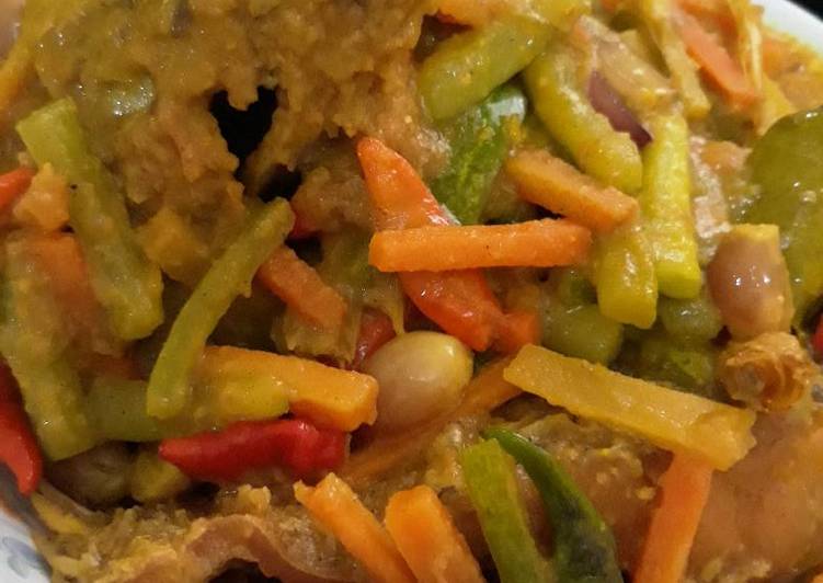 Resep Gurame Acar Kuning Lezat