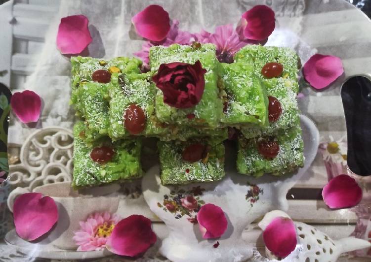 Step-by-Step Guide to Make Homemade Paan gulkand burfi