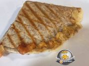 Una foto de sándwich de pavo