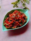 Sambal Daun Jahe (khas Dayak)