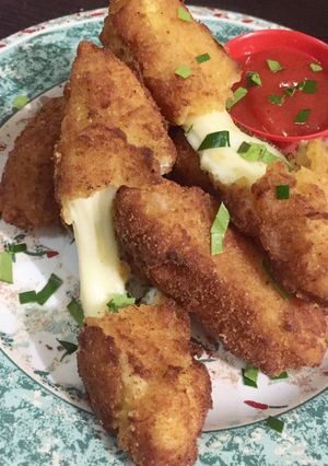 Foto resep Cheetos Mozarella Stick 🧀