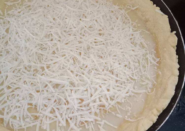Cara Menghidangkan Pie Susu teflon Anti Gagal!