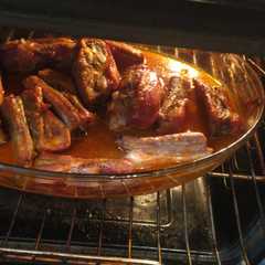 Una foto de Costillas agridulces (A mi estilo)