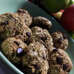 Una foto de ¡Banana chip cookies sin azúcar!💖