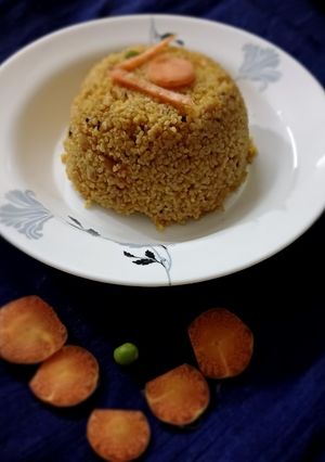 A picture of Carrot Dalia.