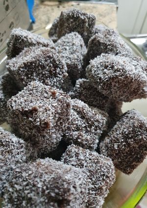 Kókusz kocka recept fotója